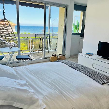 Charmant Studio Avec Terrasse Vue Mer A 50 M Sainte-Maxime Zewnętrze zdjęcie